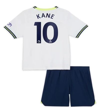 Camisola Tottenham Hotspur Harry Kane 10 Criança Equipamento Principal 2021-22